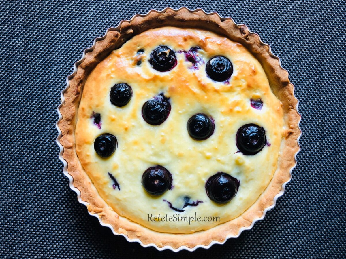 Blueberry Butter Sheet Cake photo