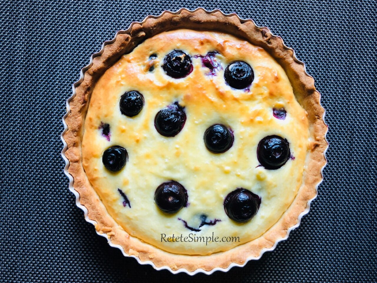 Blueberry Butter Sheet Cake photo