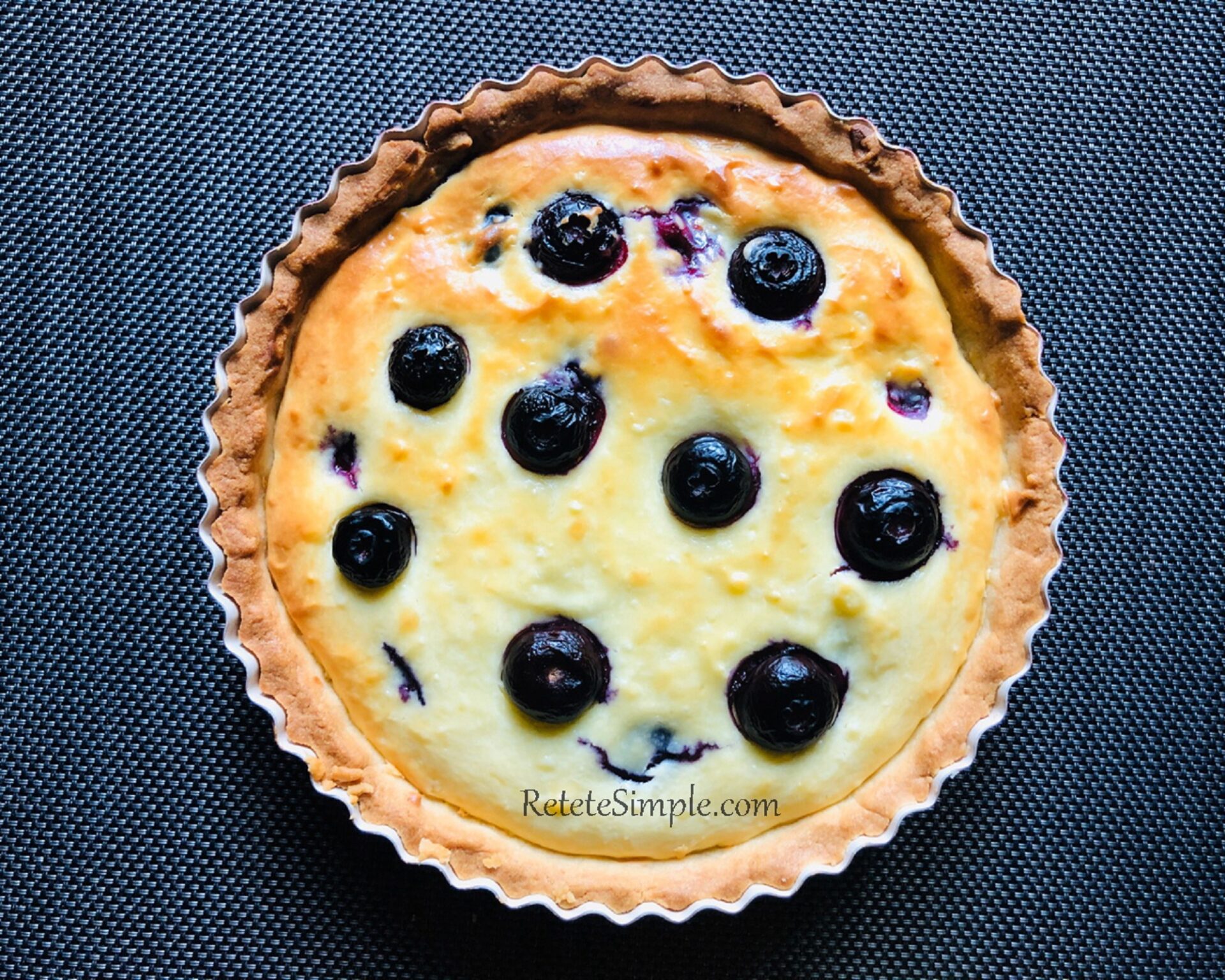 Blueberry Butter Sheet Cake photo