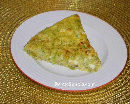 Cut and serve this healthy and tasty bake