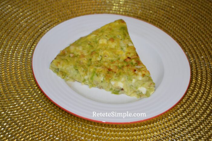 Cut and serve this healthy and tasty bake