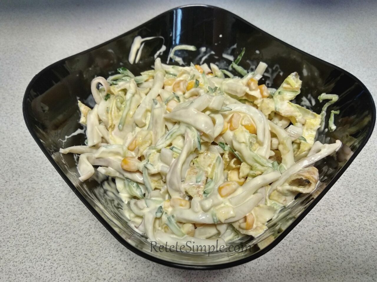 Calamari & Vegetable Salad photo