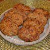 Carrot & Minced-Meat Patties photo