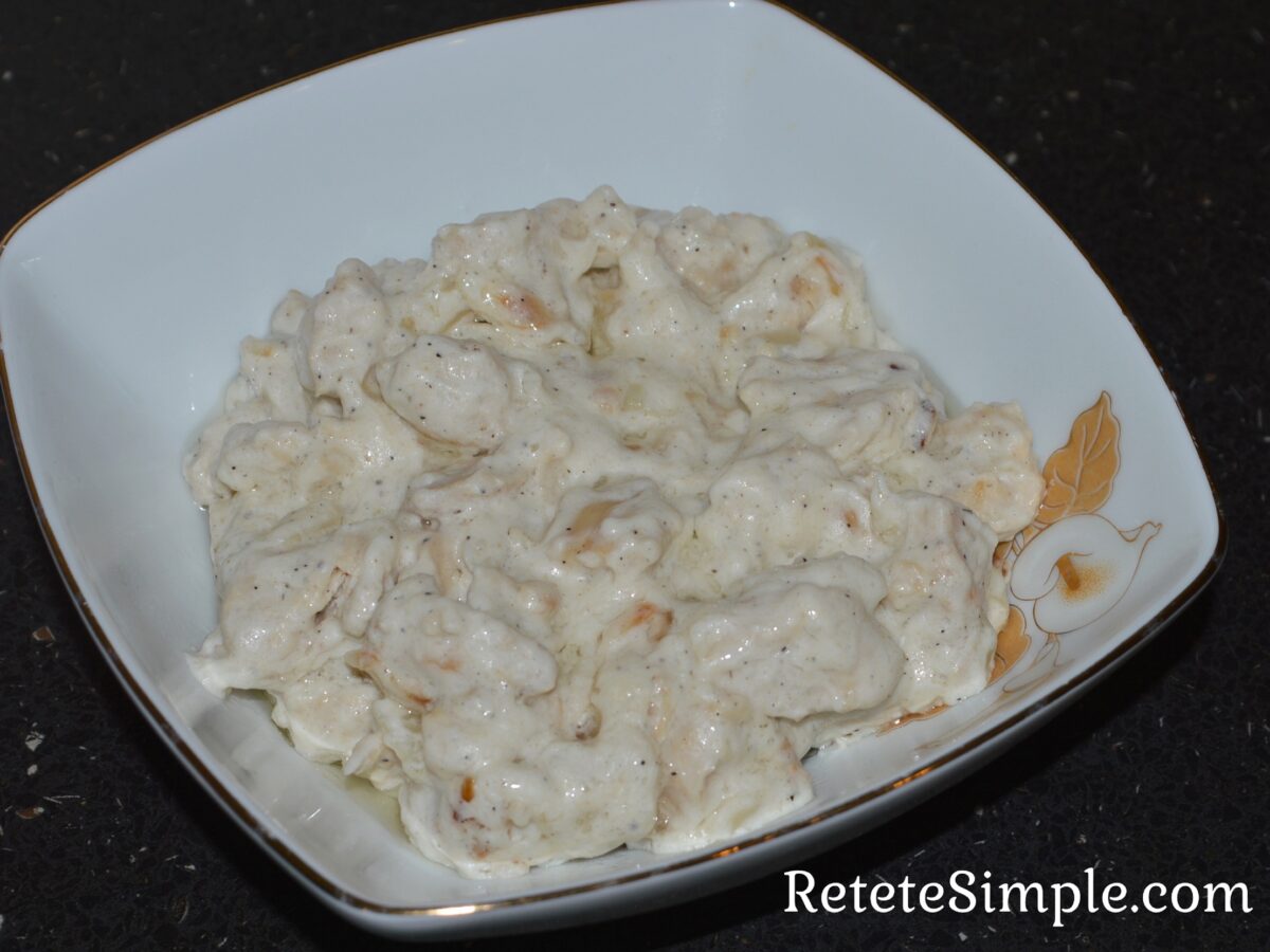 Chicken Breast in Sour Cream Sauce photo