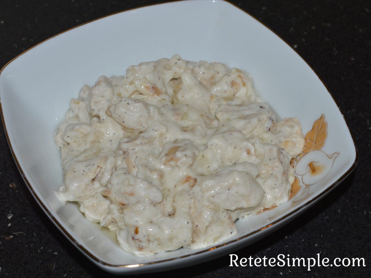 Chicken Breast in Sour Cream Sauce photo