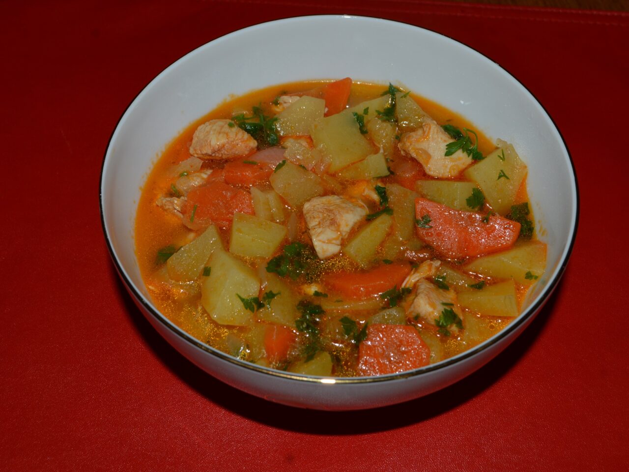 Chicken Breast & Potato Stew photo