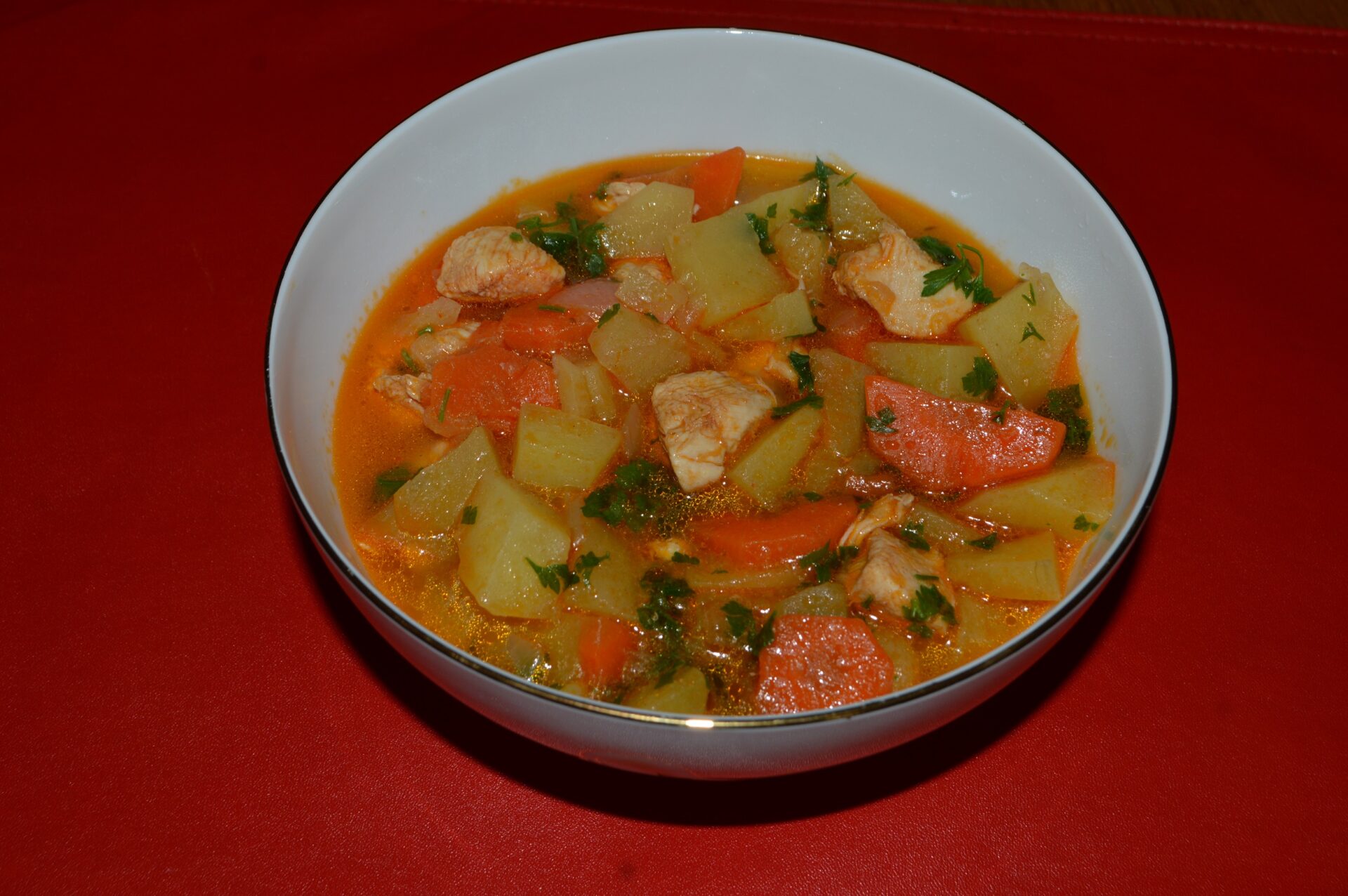 Chicken Breast & Potato Stew photo