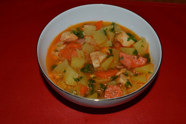 Chicken Breast & Potato Stew