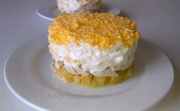 Chicken & Pineapple Salad photo