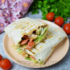 Chicken & Vegetable Shawarma photo