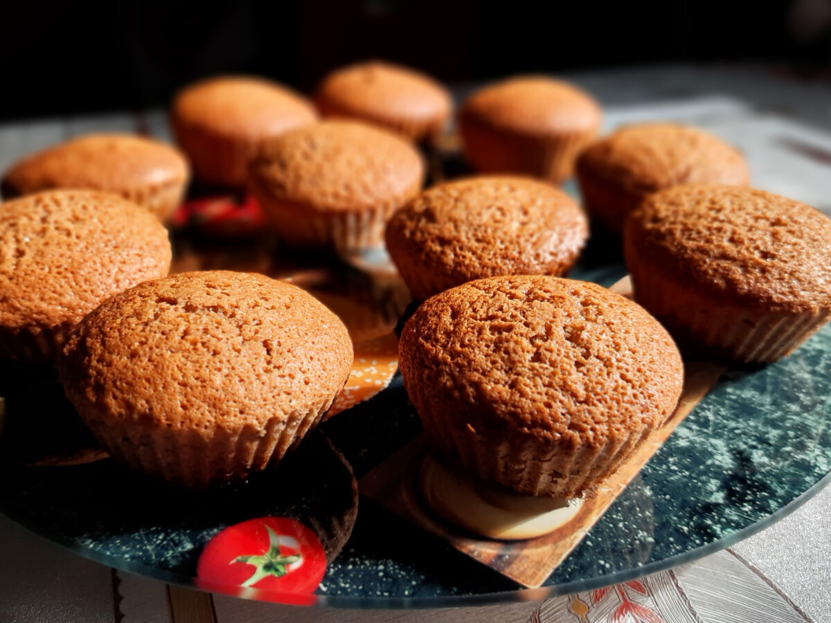 Chocolate Muffins photo
