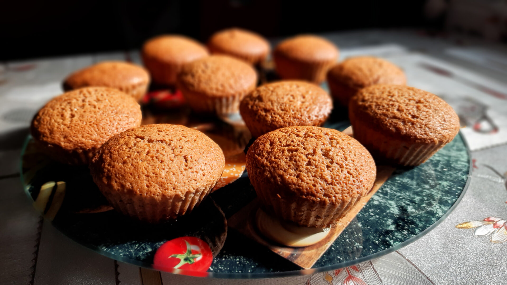 Chocolate Muffins photo