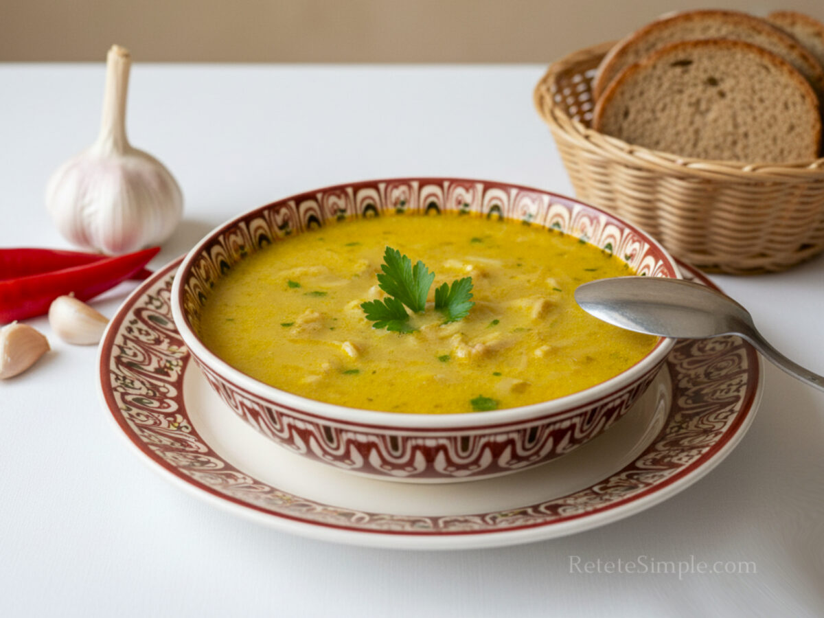 Ciorba de burta poza