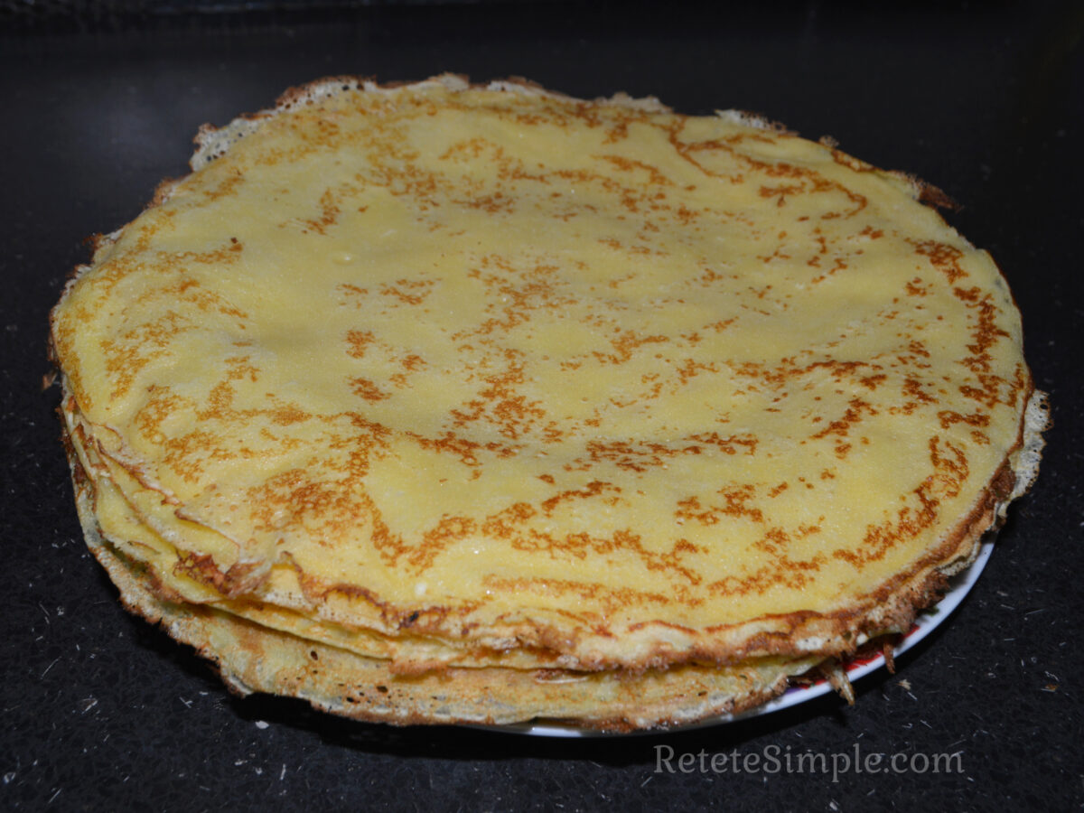 Classic Crepes Recipe photo