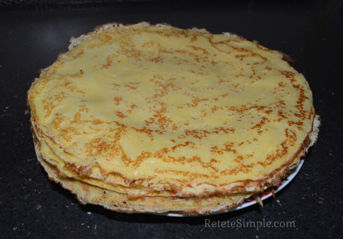 Classic Crepes Recipe photo