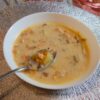 Creamy Chicken & Mushroom Soup with Cheese photo