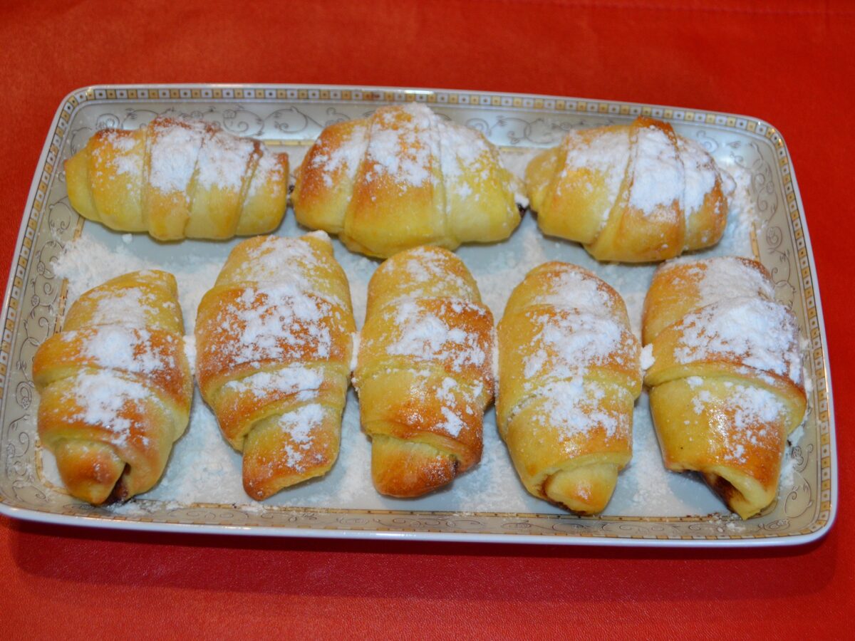 Croissants with Jam photo