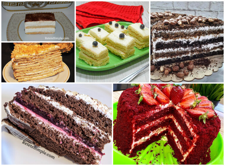 Delicious Layered Desserts with Beautiful Layers