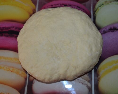 The dough for pelmeni or dumplings is ready