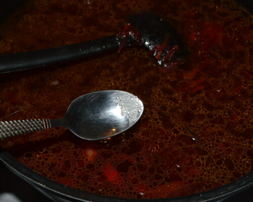 add a little citric acid