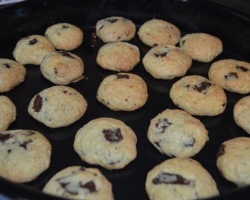 The cookies are ready