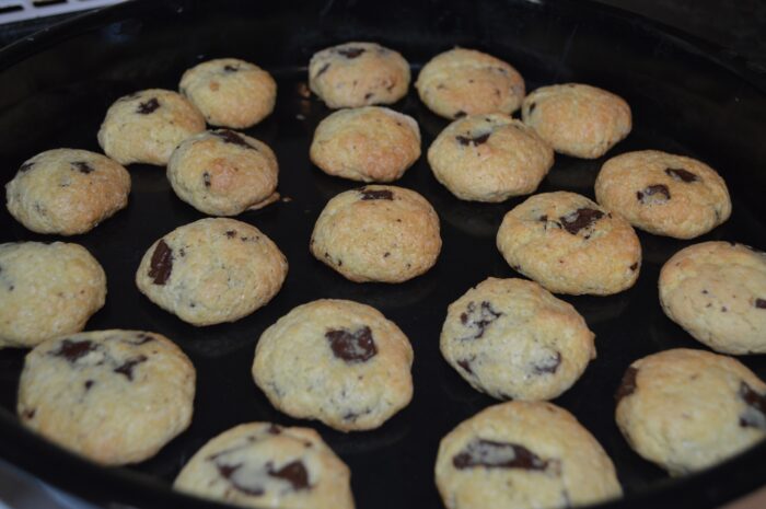 The cookies are ready