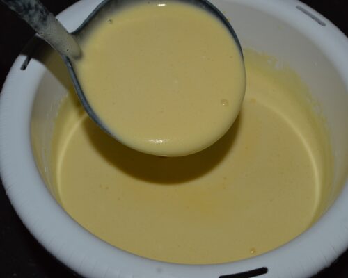 That's how thick it should be