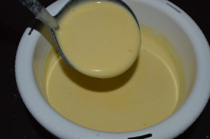 That's how thick it should be