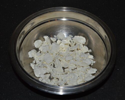 Add the cottage cheese