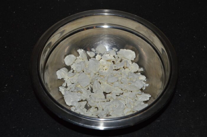 Add the cottage cheese