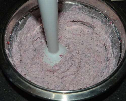 This is how the mixture should look