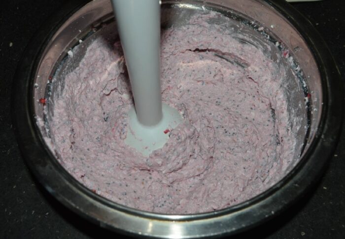 This is how the mixture should look