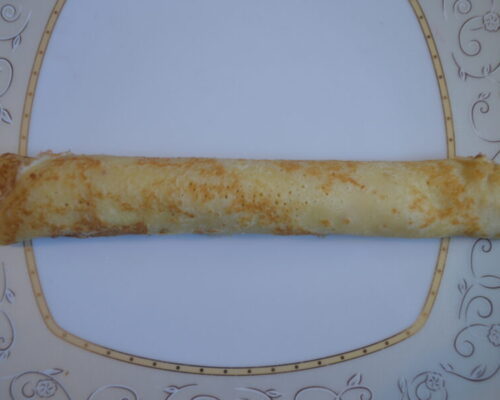 Для торта вам понадобится 15 блинчиков