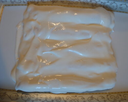 Добавьте много крема