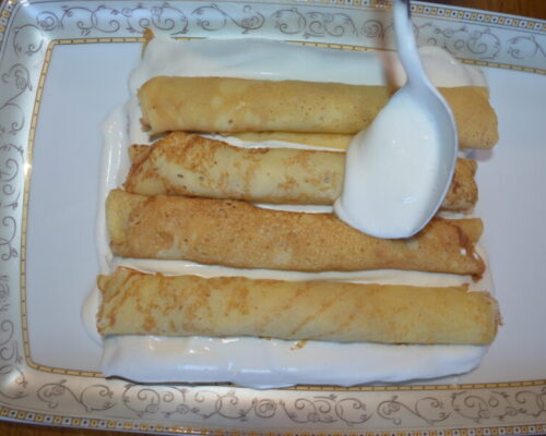 4 блинчиков