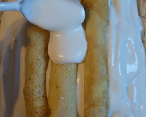 3 блинчиков