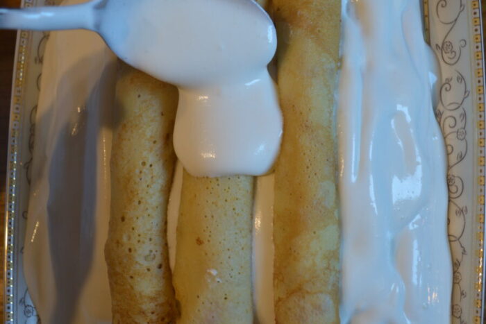 3 блинчиков