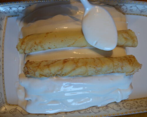 2 блинчиков