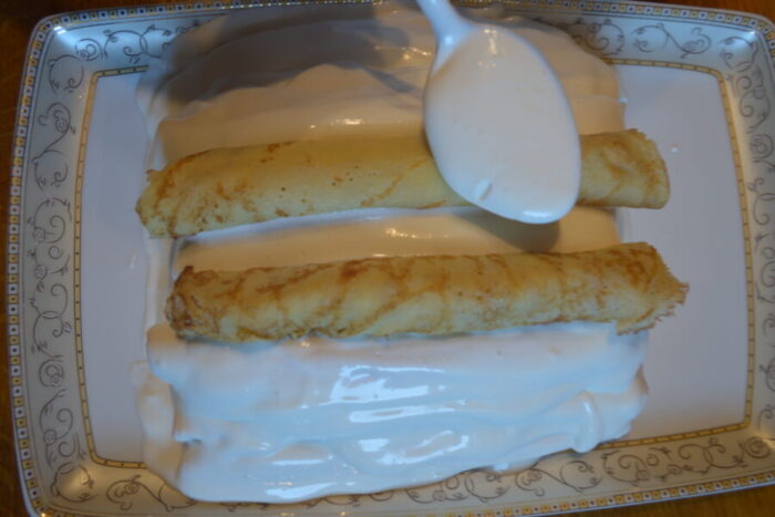 2 блинчиков