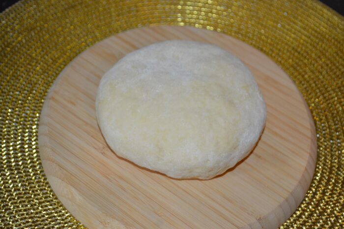 Form a ball of dough