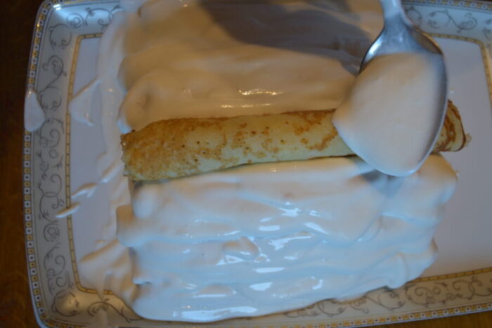 И последний блин