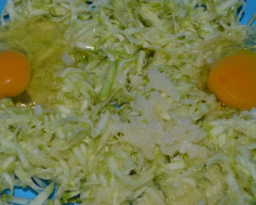 Add the garlic purée