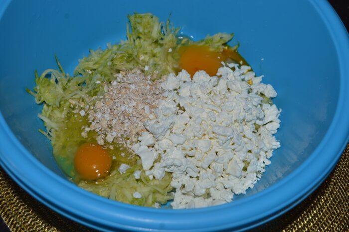 Add the cottage cheese