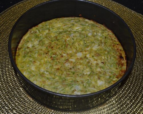 Bake in a preheated oven