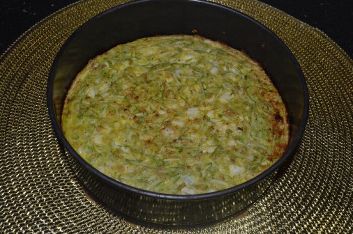 Bake in a preheated oven