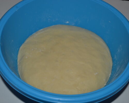 Yeast Dough are ready