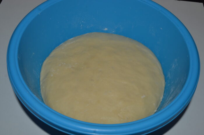 Yeast Dough are ready