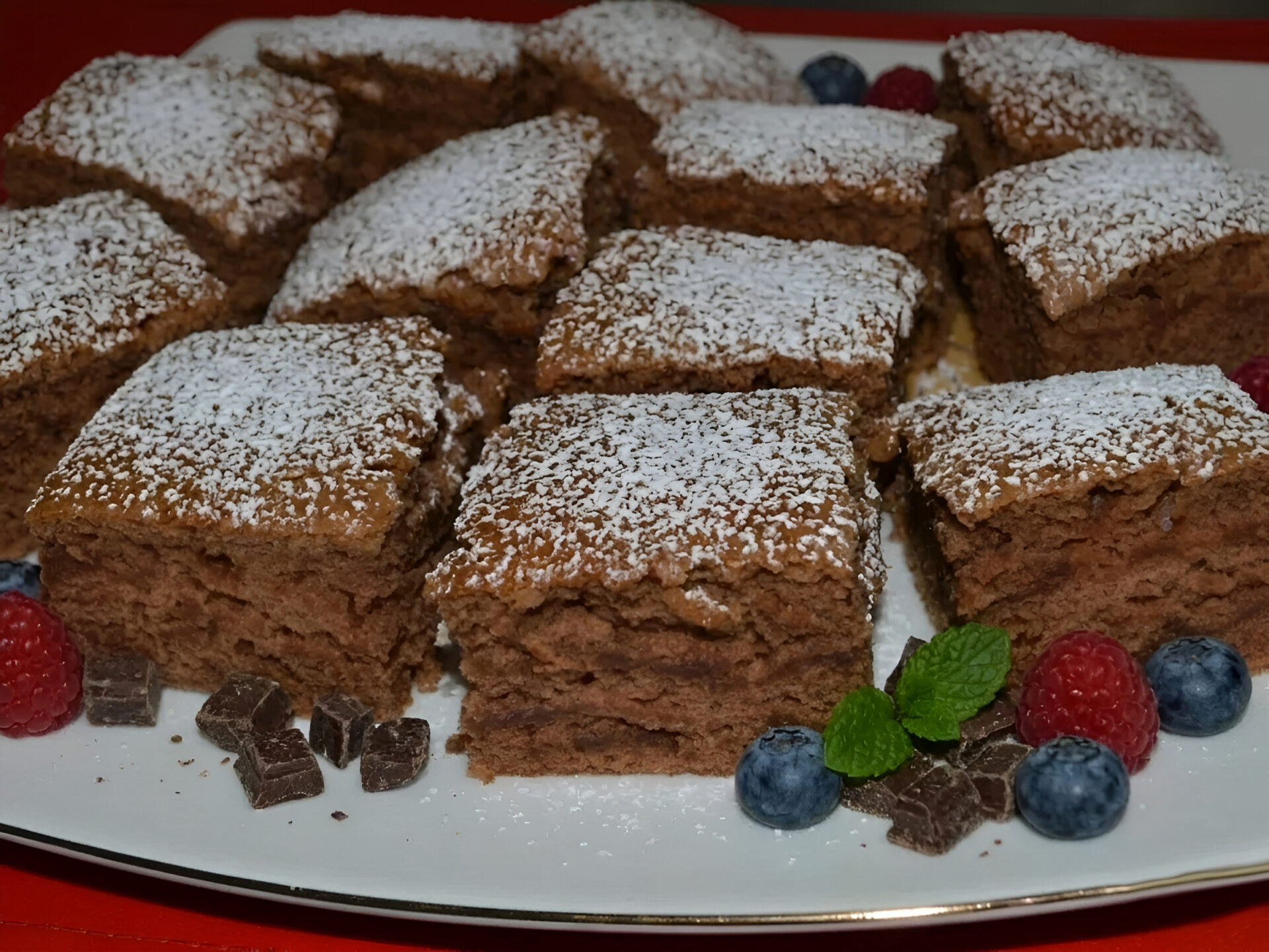 Egg-Free Chocolate Cake photo