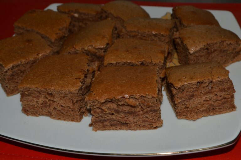 Egg-Free Chocolate Cake