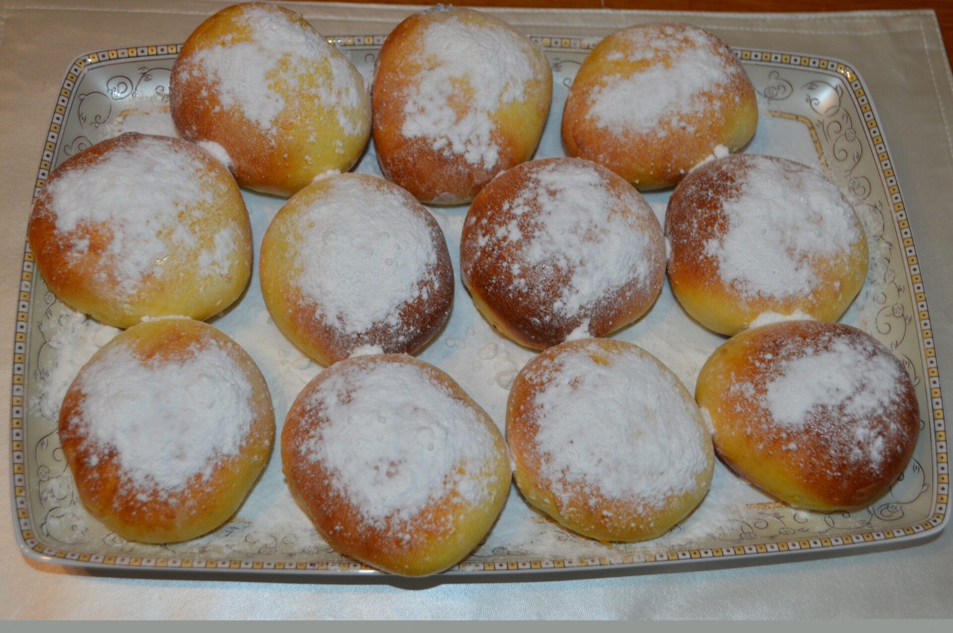 Fluffy Jam-Filled Buns photo